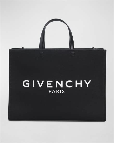 GIVENCHY Medium G Tote Denim Bag 